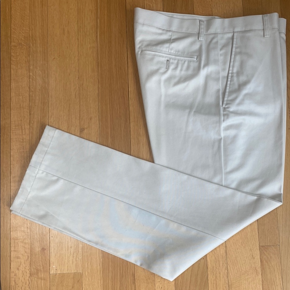Men's Classic Cream Pants